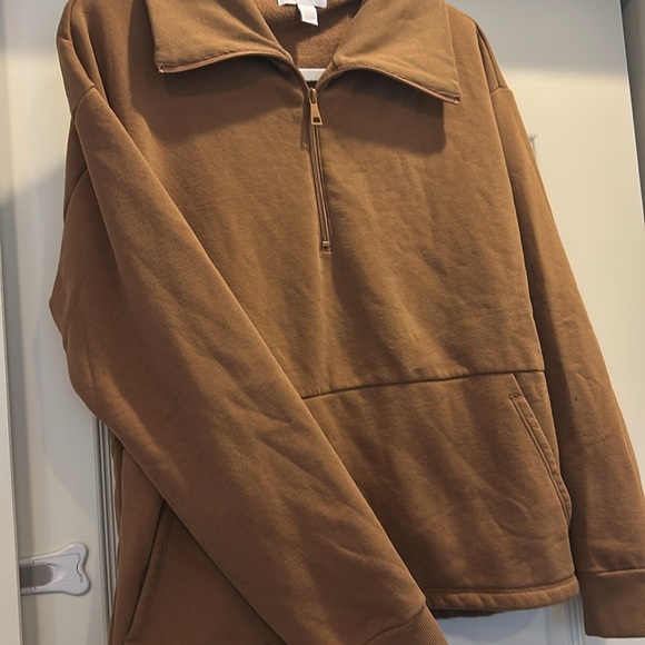 Beyond Yoga Trek Pullover Half Zip Sweater - Picture 4 of 6